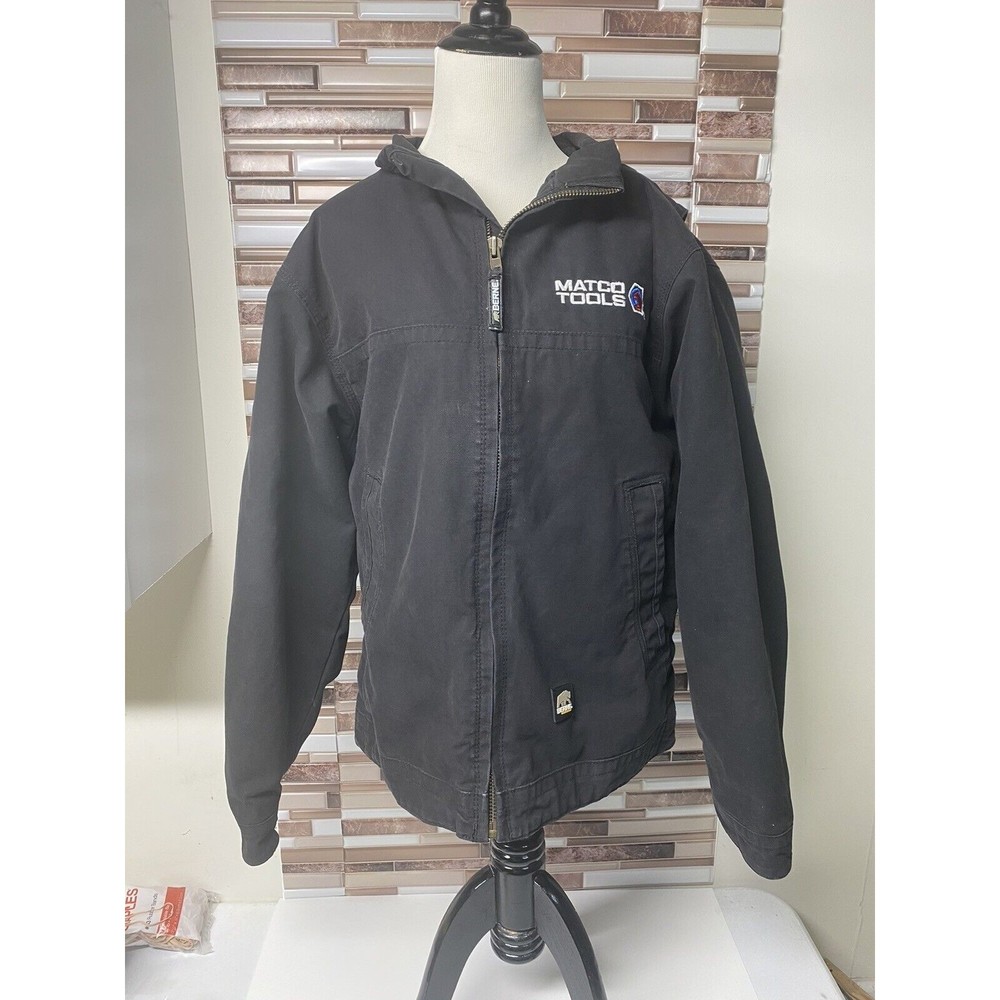 Berne Work Wear MATCO TOOLS Men’s M Canvas Jacket Regular Fit
